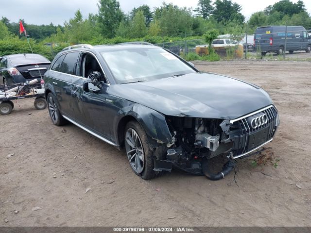 AUDI A4 ALLROAD 2019 wa18naf46ka109557