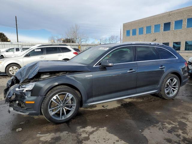 AUDI A4 ALLROAD 2017 wa18naf47ha160235