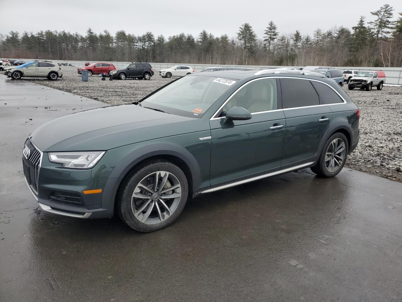 AUDI A4 2017 wa18naf47ha169128