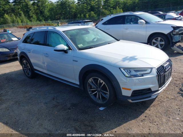 AUDI A4 ALLROAD 2017 wa18naf49ha103244