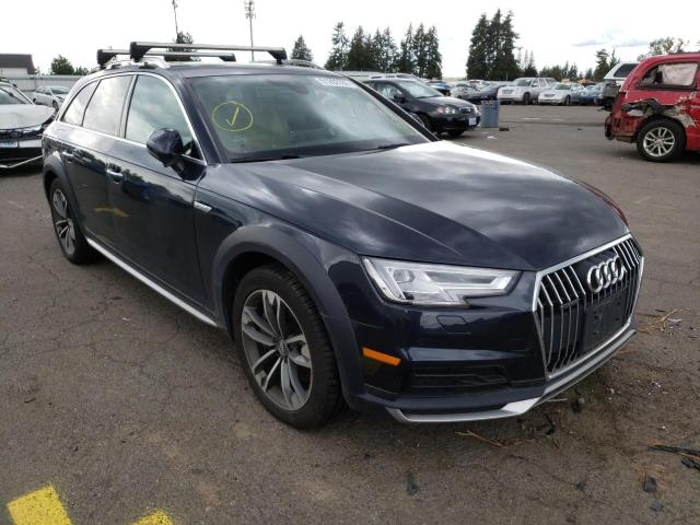 AUDI A4 ALLROAD 2017 wa18naf4xha137743