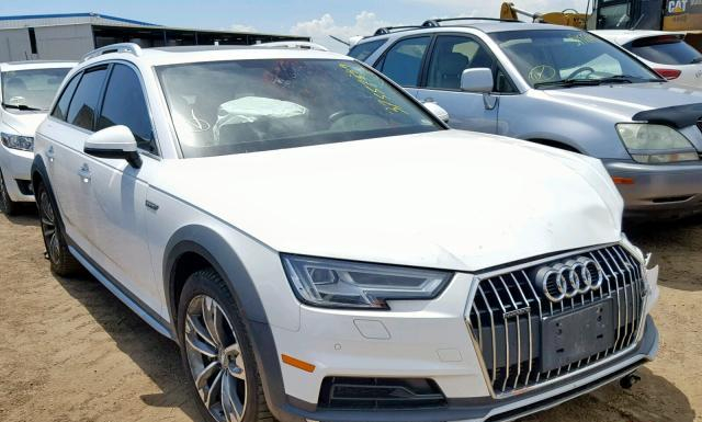 AUDI A4 ALLROAD 2018 wa18naf4xja045604