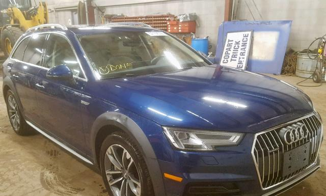 AUDI A4 ALLROAD 2018 wa18nbf45ja128377