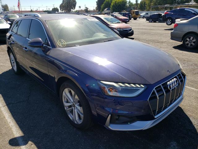 AUDI A4 ALLROAD 2021 wa19aaf47ma075079