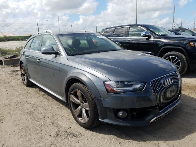 AUDI A4 ALLROAD 2013 wa19fafl2da206833