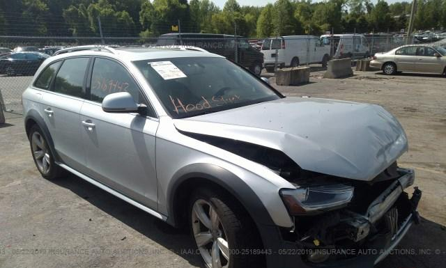 AUDI A4 ALLROAD 2013 wa19fafl4da122951