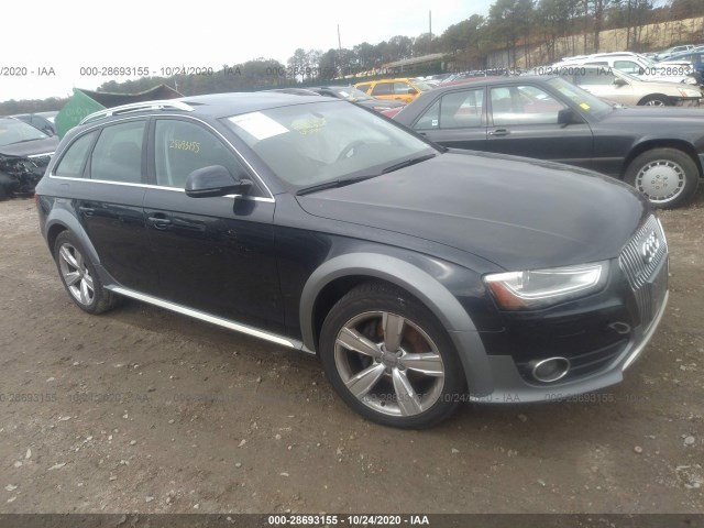 AUDI ALLROAD 2013 wa19fafl4da169624