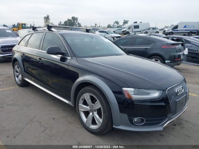 AUDI ALLROAD 2013 wa19fafl8da142099