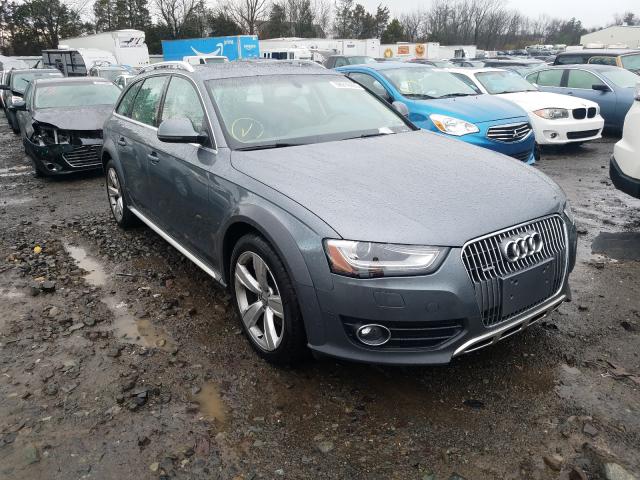 AUDI A4 ALLROAD 2013 wa19fafl9da238257