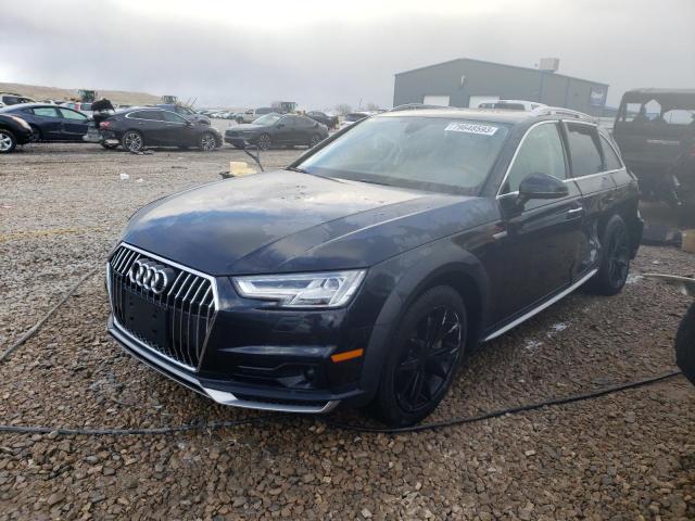 AUDI A4 2017 wa19naf40ha152286