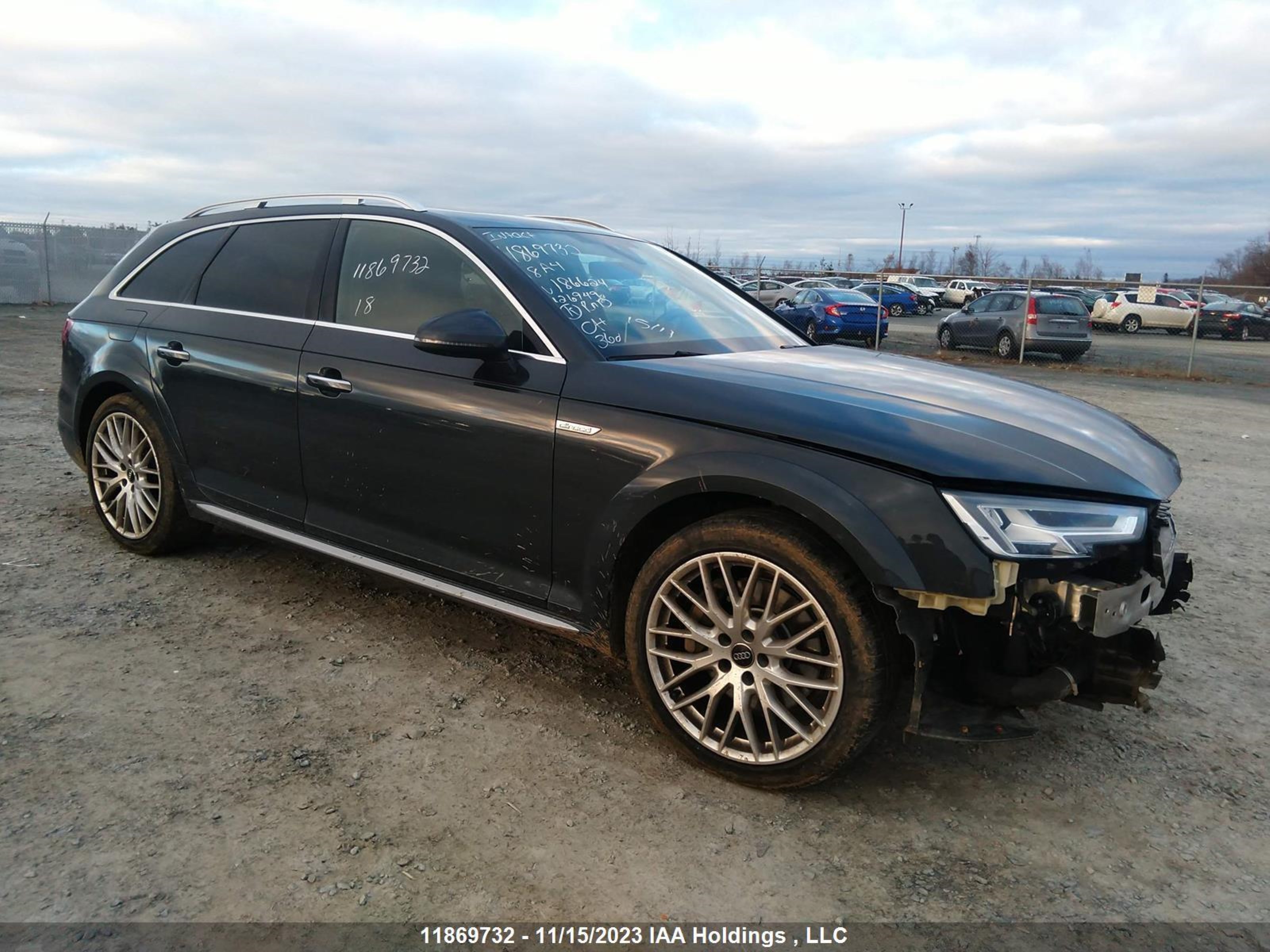 AUDI A4 ALLROAD 2018 wa19naf42ja186624