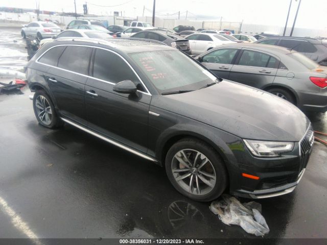 AUDI A4 ALLROAD 2018 wa19naf45ja034479