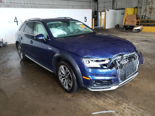 AUDI A4 ALLROAD 2018 wa19nbf40ja014677