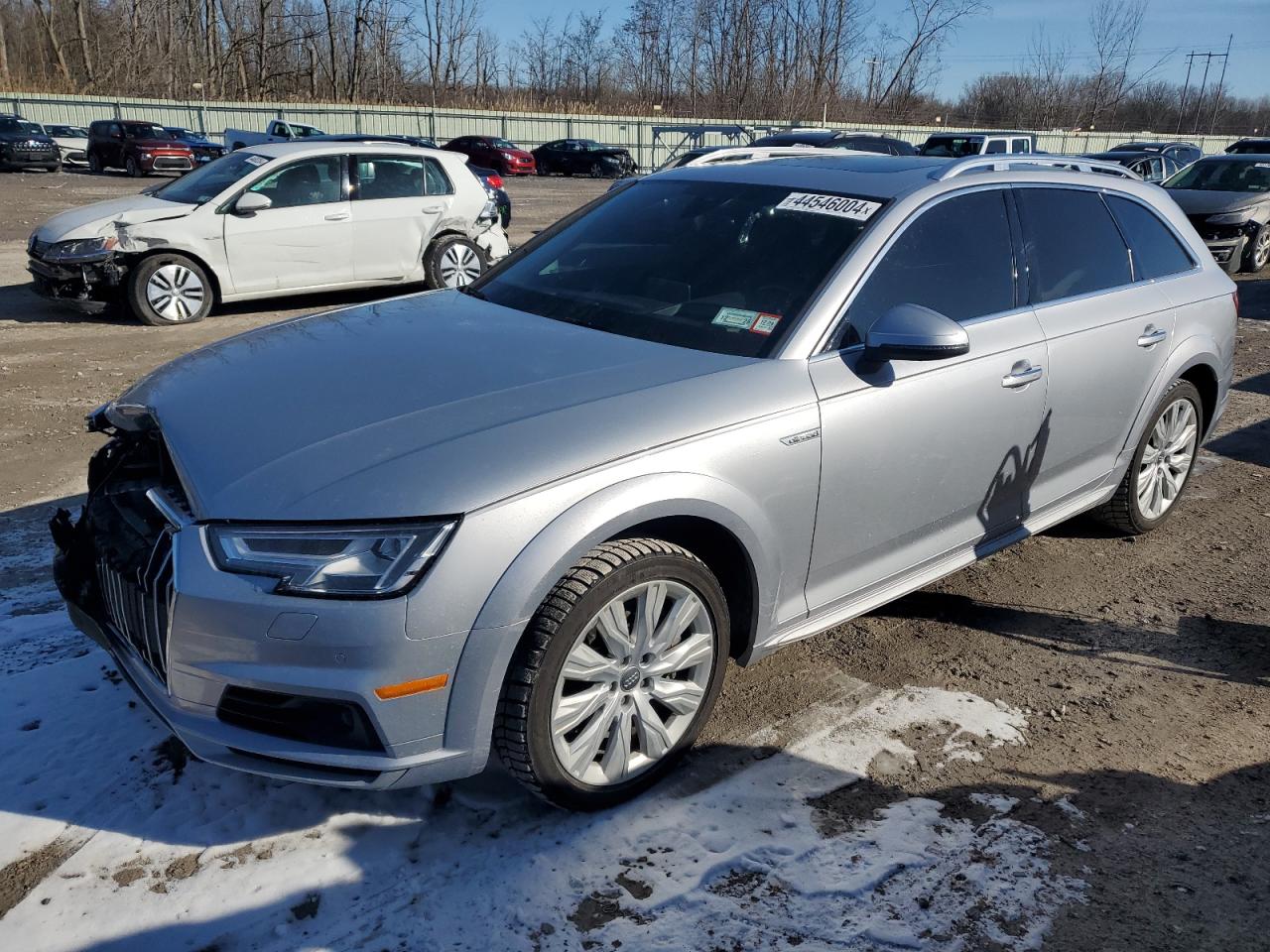 AUDI A4 2017 wa19nbf41ha144154