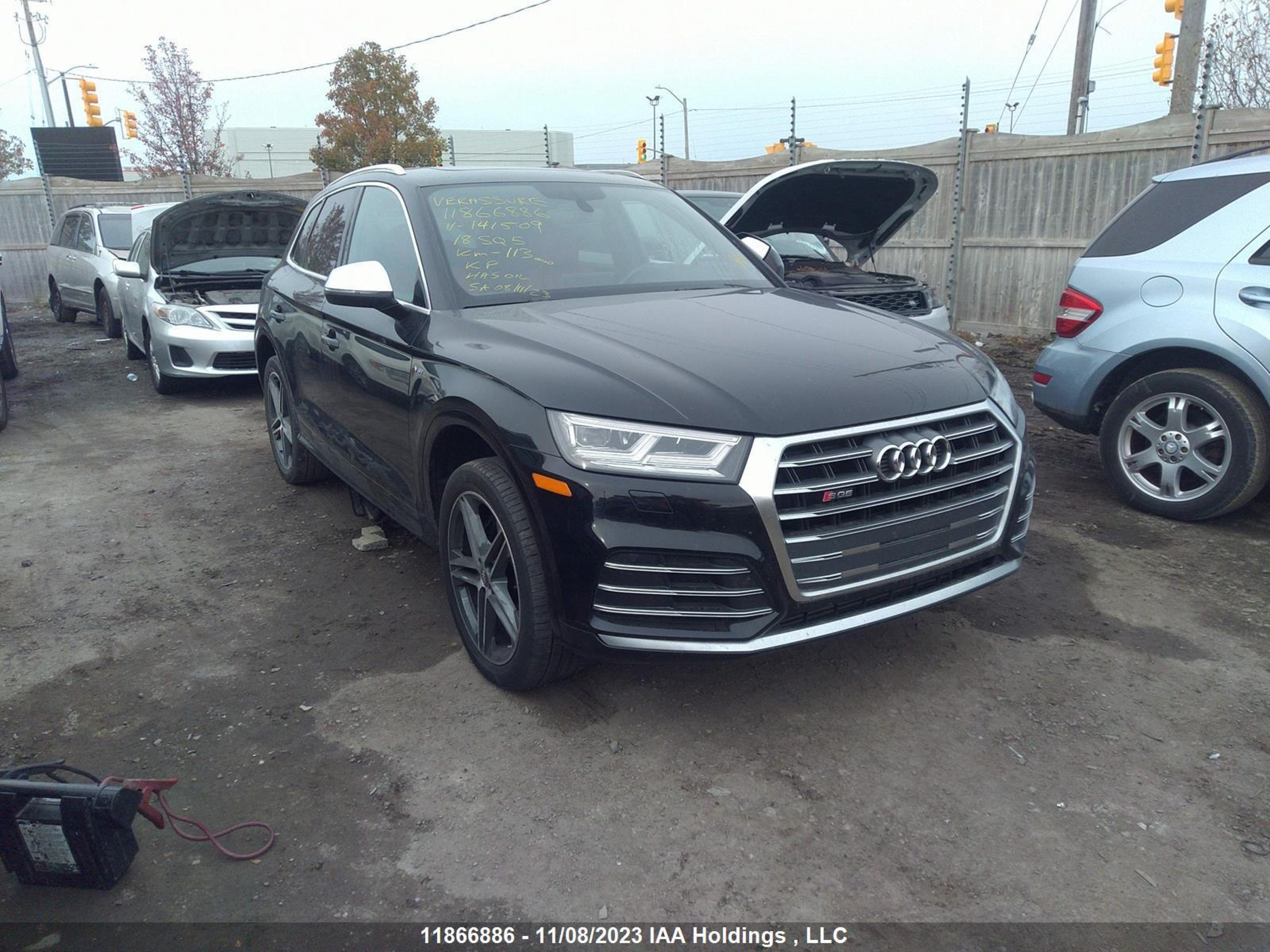 AUDI SQ5 2018 wa1a4afy1j2141509