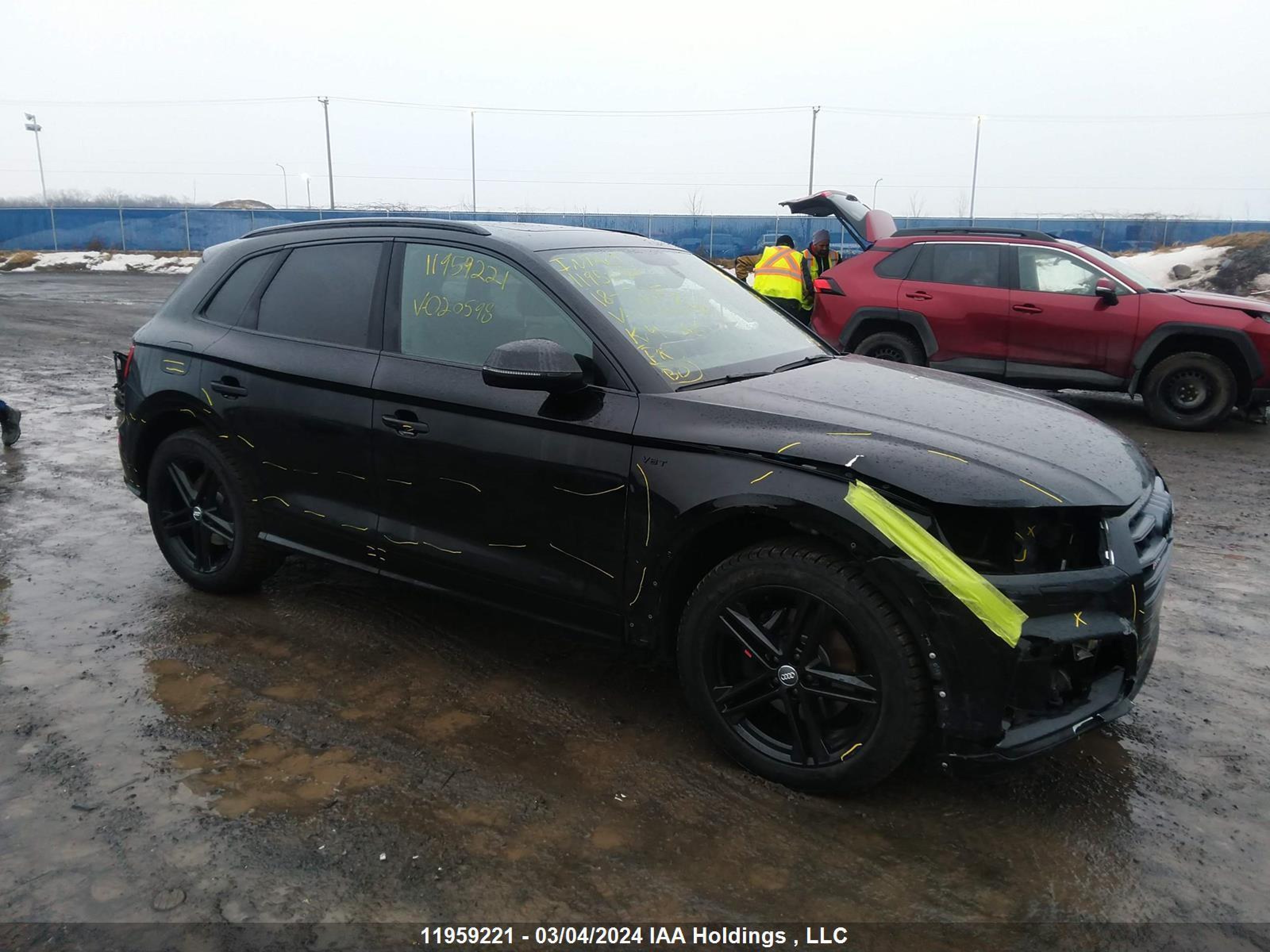 AUDI SQ5 2018 wa1a4afy2j2020598