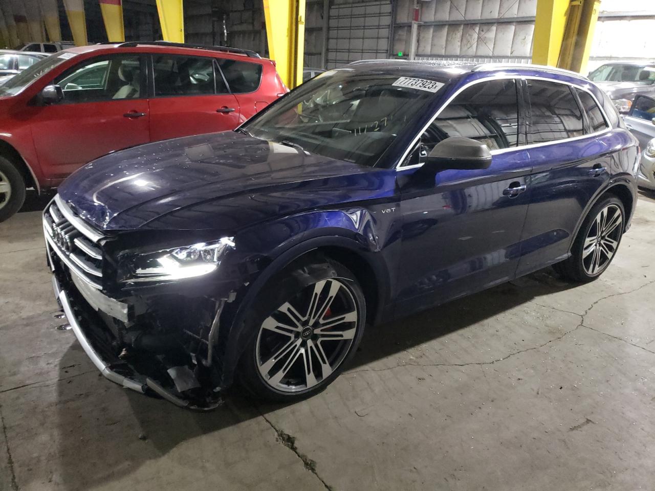 AUDI SQ5 2018 wa1a4afy2j2087511