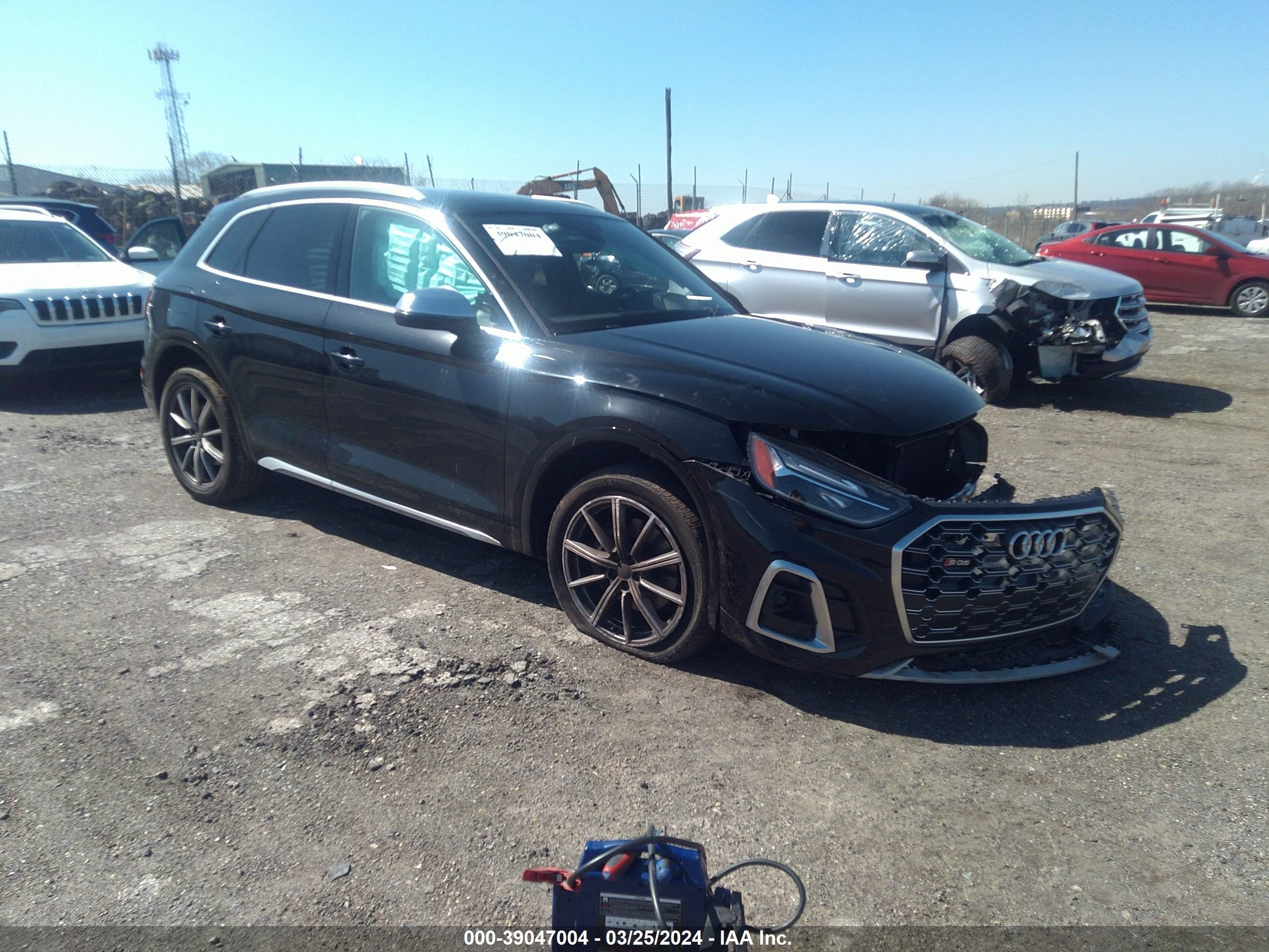 AUDI SQ5 2022 wa1a4afy2n2110792