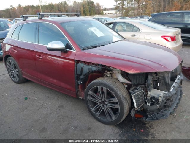 AUDI SQ5 2018 wa1a4afy3j2021453