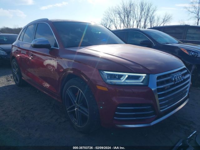 AUDI SQ5 2018 wa1a4afy3j2138580