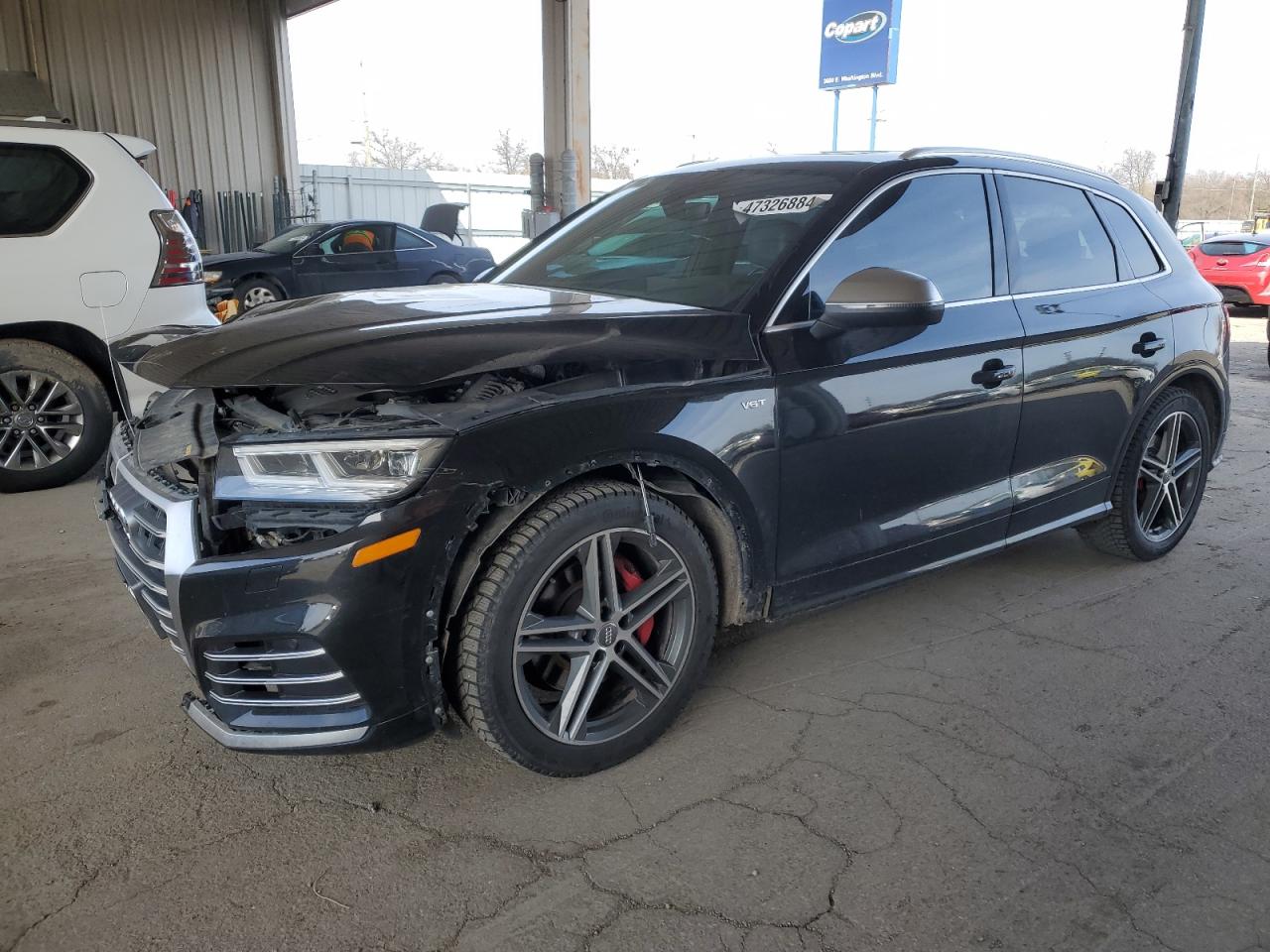 AUDI SQ5 2018 wa1a4afy3j2176777