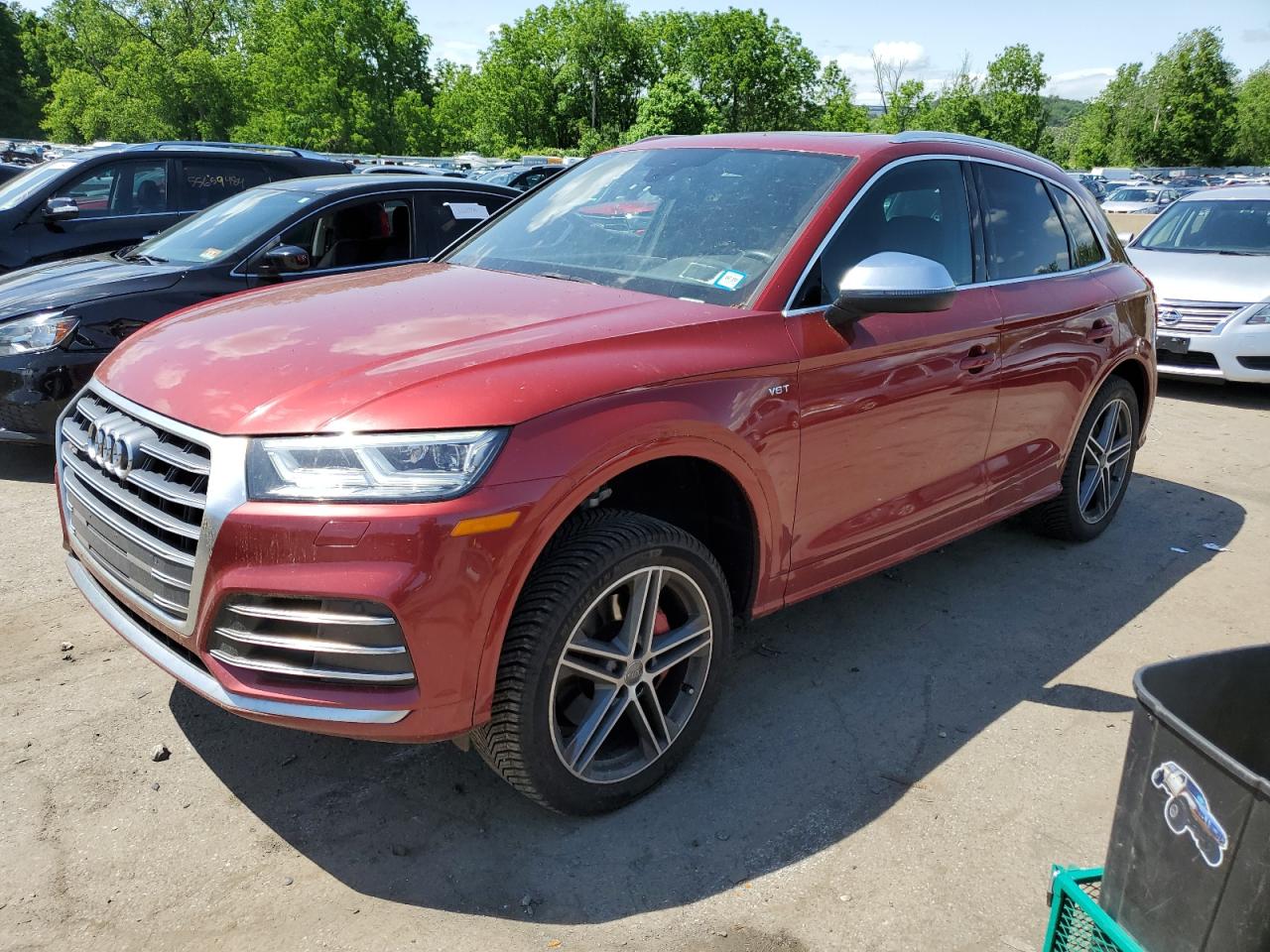 AUDI SQ5 2018 wa1a4afy5j2102468