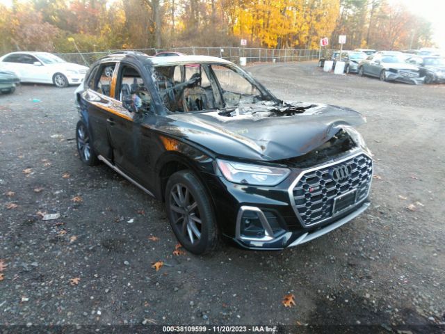 AUDI SQ5 2022 wa1a4afy6n2103375