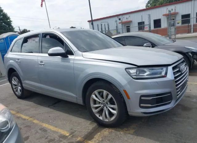 AUDI Q7 2018 wa1aaaf70jd054009