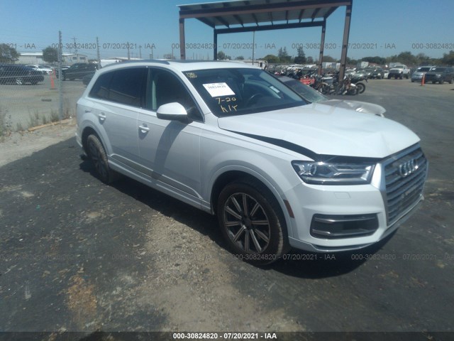 AUDI Q7 2019 wa1aaaf70kd007824