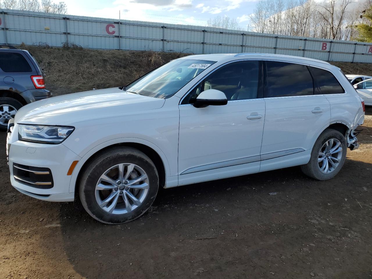 AUDI Q7 2019 wa1aaaf70kd008066