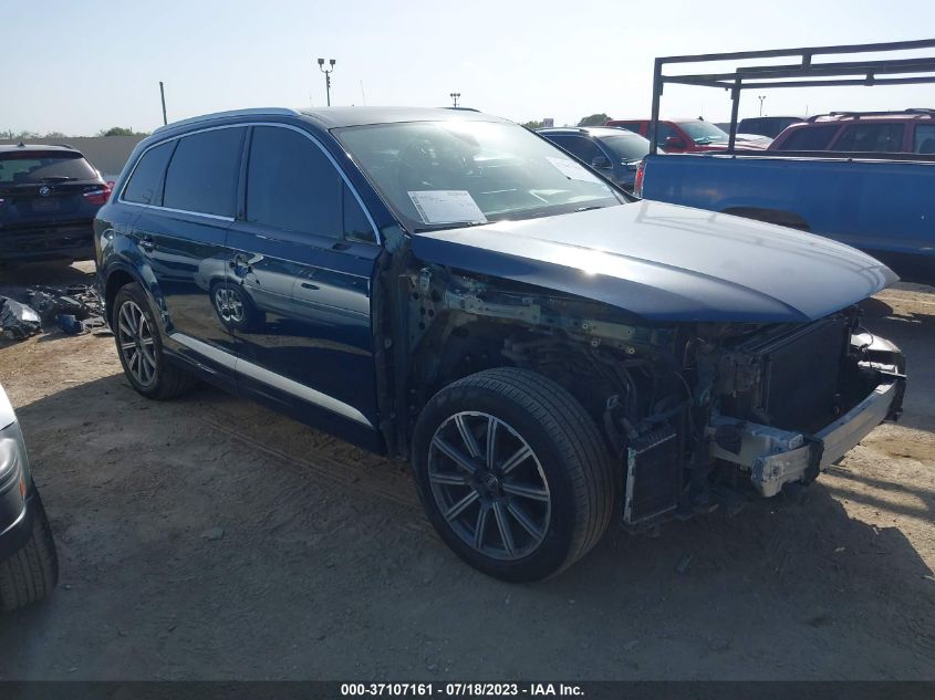 AUDI Q7 2019 wa1aaaf70kd009959