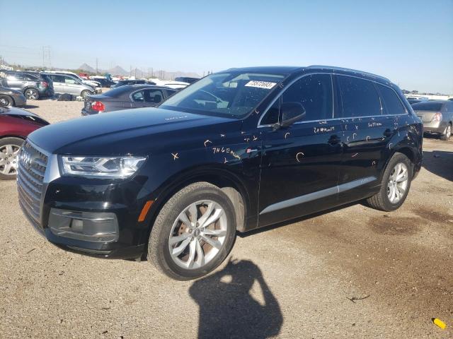 AUDI Q7 2017 wa1aaaf71hd004732