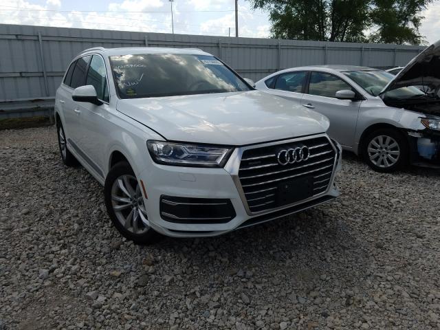 AUDI Q7 PREMIUM 2017 wa1aaaf71hd005184