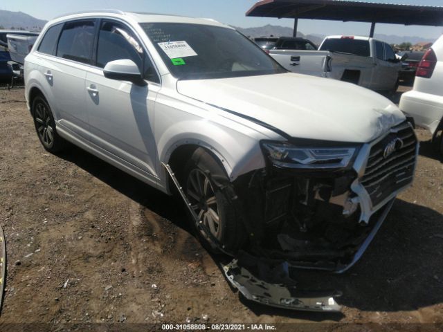 AUDI Q7 2017 wa1aaaf71hd033244