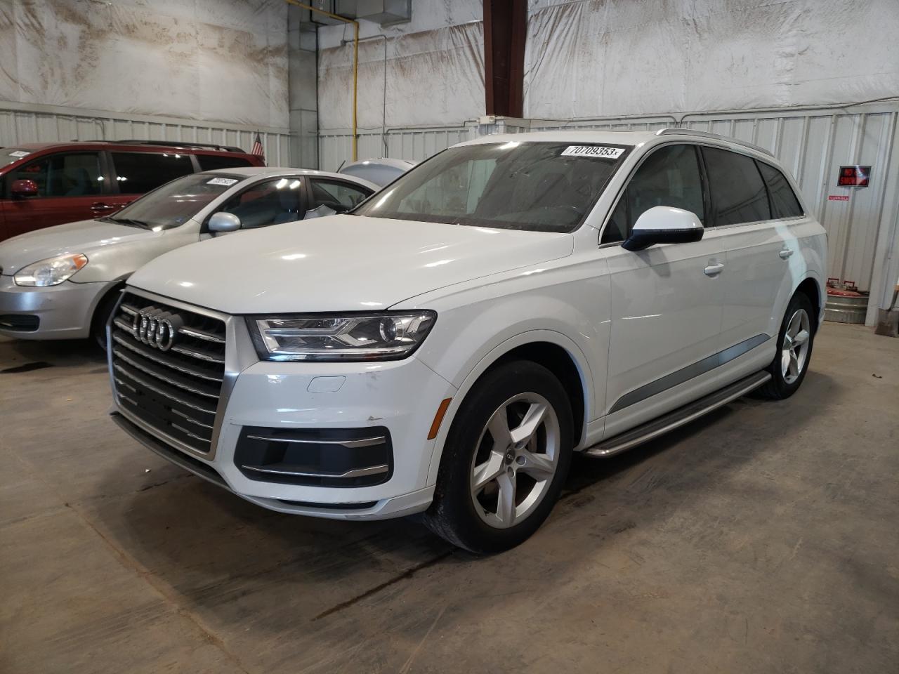 AUDI Q7 2018 wa1aaaf71jd026266