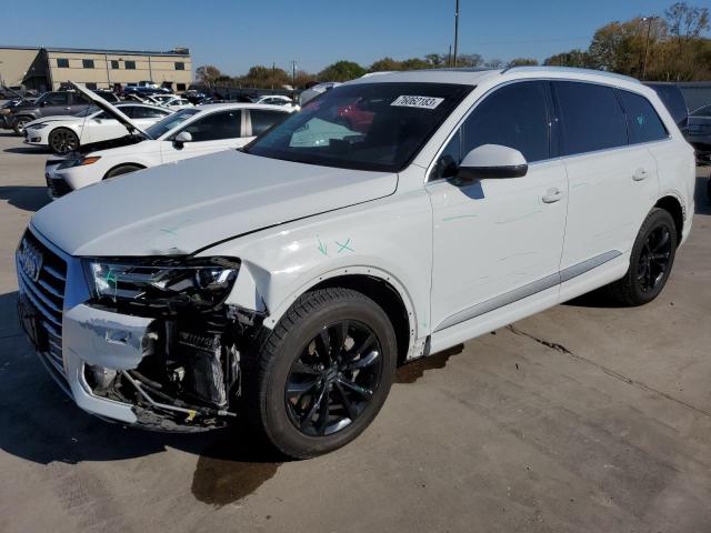 AUDI Q7 2018 wa1aaaf71kd011090