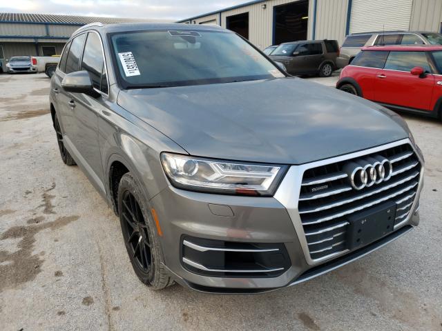 AUDI Q7 PREMIUM 2017 wa1aaaf72hd001581