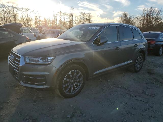 AUDI Q7 2017 wa1aaaf72hd009311