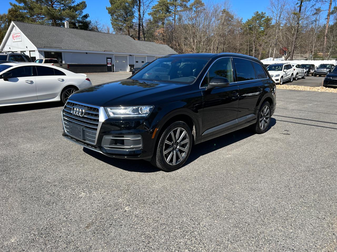 AUDI Q7 2017 wa1aaaf72hd012015