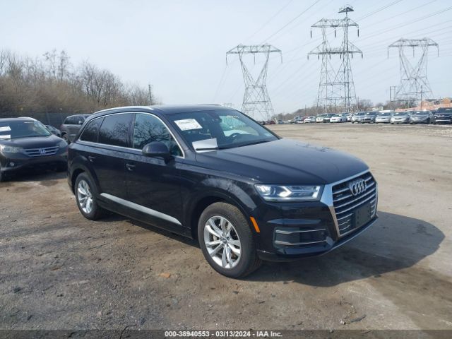 AUDI Q7 2017 wa1aaaf72hd027839