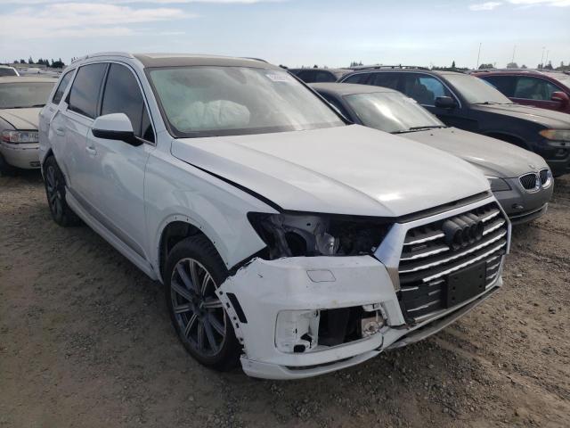 AUDI Q7 2019 wa1aaaf72kd007811