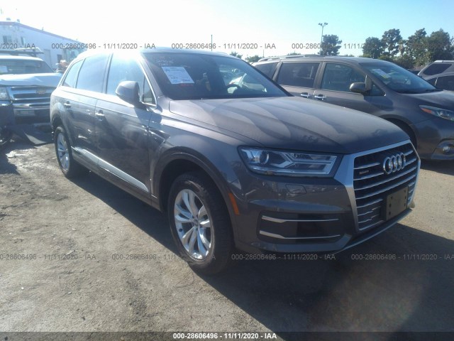 AUDI Q7 2019 wa1aaaf72kd008473