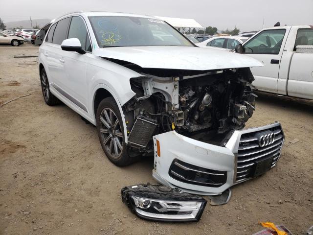 AUDI Q7 2019 wa1aaaf72kd041778