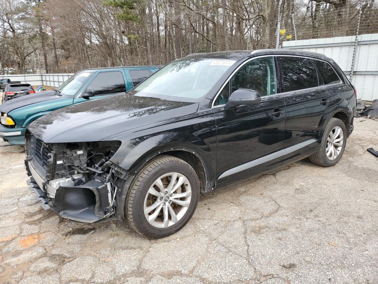 AUDI Q7 2017 wa1aaaf73hd007230