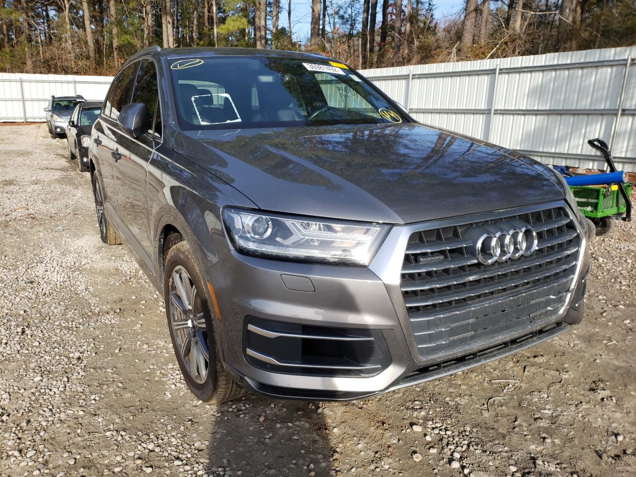 AUDI Q7 2017 wa1aaaf73hd011505