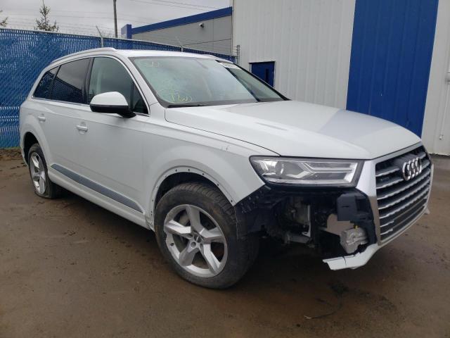 AUDI Q7 PREMIUM 2018 wa1aaaf73jd003684