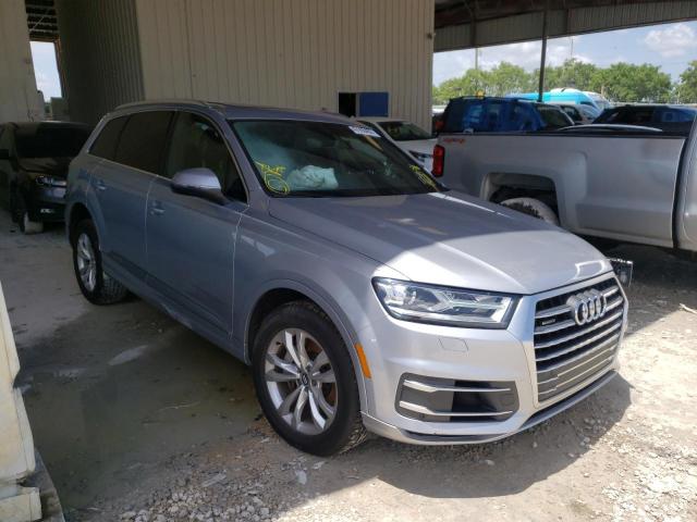 AUDI Q7 PREMIUM 2018 wa1aaaf73jd049547