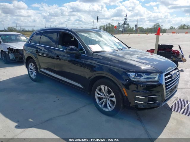 AUDI Q7 2019 wa1aaaf73kd008062