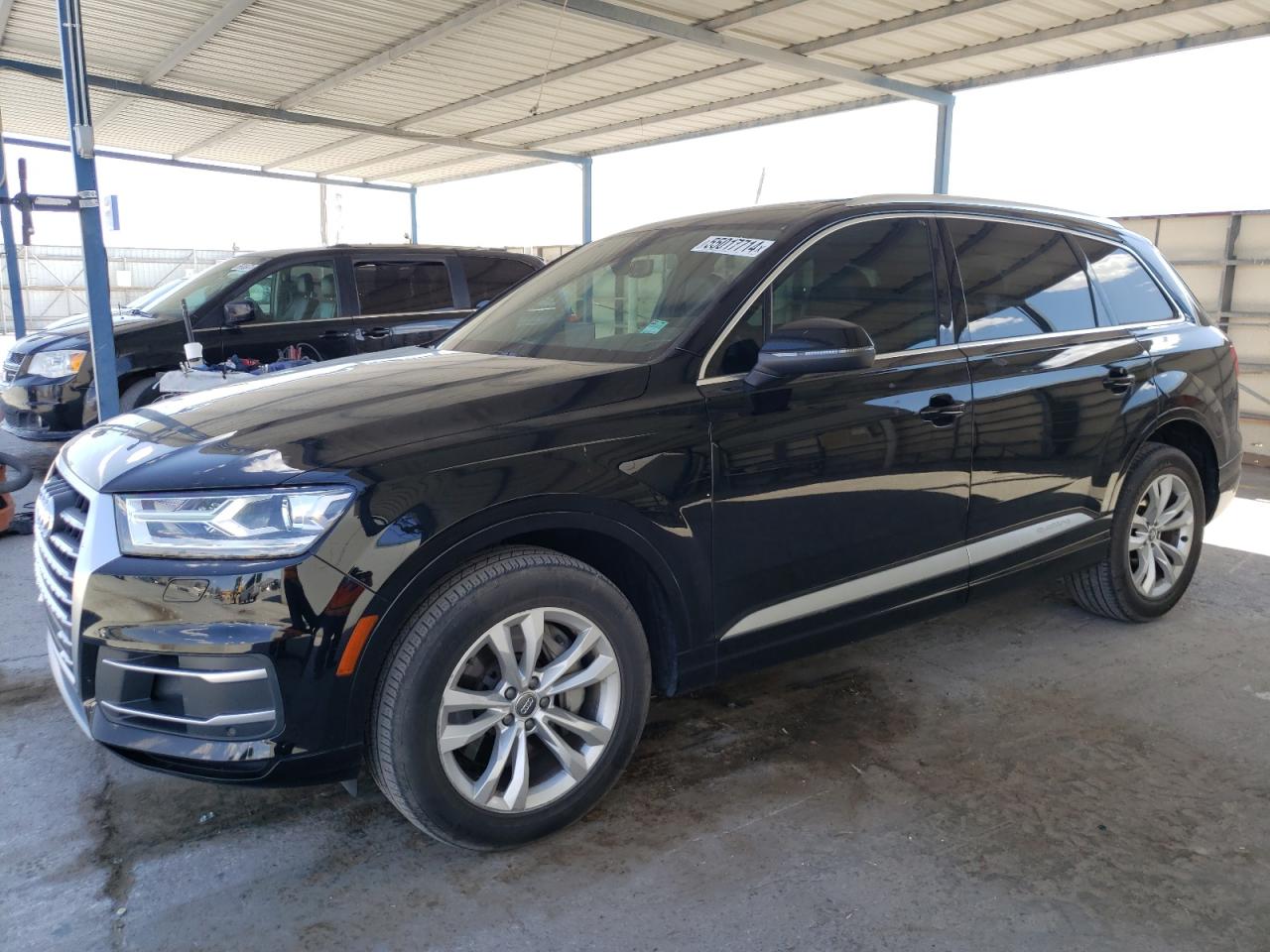 AUDI Q7 2019 wa1aaaf73kd014914