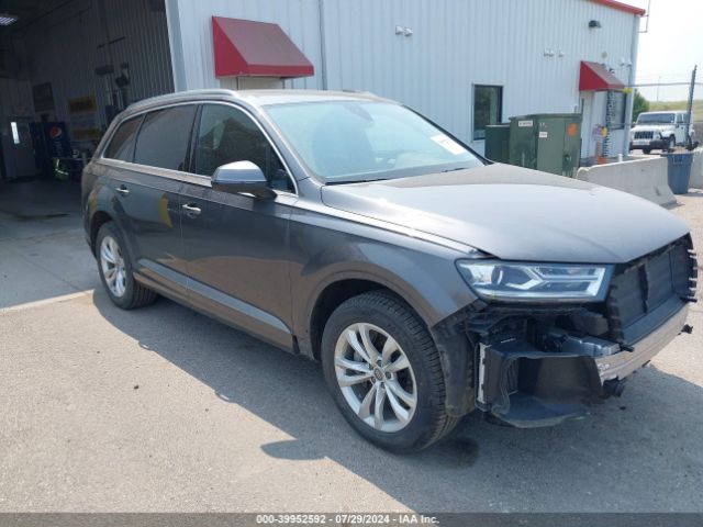 AUDI Q7 2019 wa1aaaf73kd031616